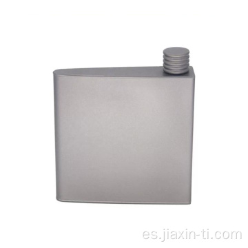 Jarra de titanio para acampar 175ML Titanium Wine Pot